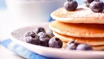 Breakfast Scotch Pancakes