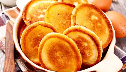 Short Order Buttermilk Pancakes