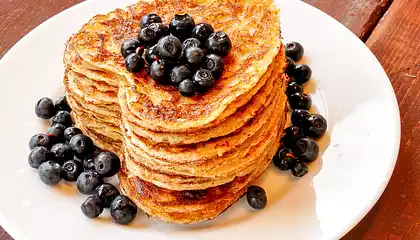 Simple Homemade Pancakes