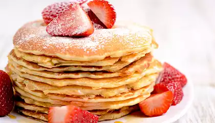 Wake-Up Breakfast Pancakes