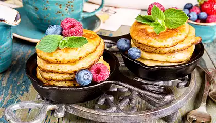 Union Pacific Applesauce Pancakes