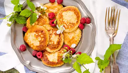 Swedish Breakfast Pancakes