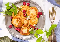 Swedish Breakfast Pancakes