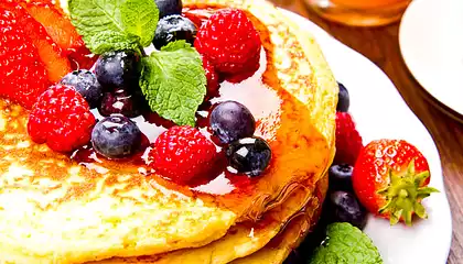 Wheat Free Healthy Pancakes