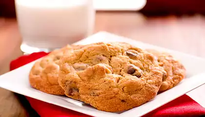 Ben and Jerry's Giant Chocolate Chip Cookies