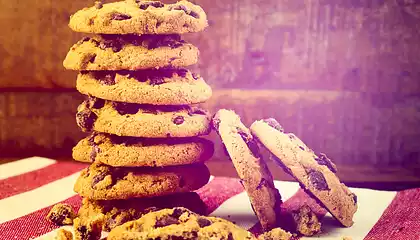 Mom's Chocolate Chip and Pecan Cookies