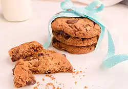 Mocha-Walnut Cookies