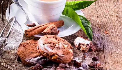 Mrs. F's Double-Rich Chocolate Cookies