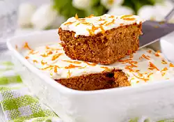 Banana Nut Carrot Cake Squares