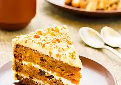 Andre Black's Carrot Cake