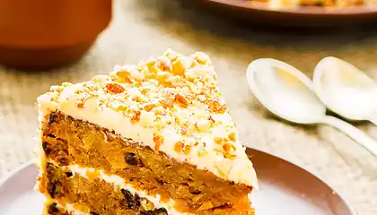 Andre Black's Carrot Cake