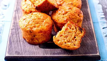 Carrot Cake Muffin Treats-Adapted