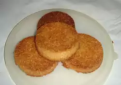 Homemade Sago Biscuits