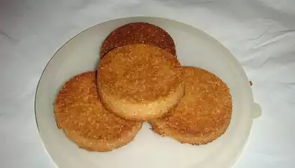 Homemade Sago Biscuits