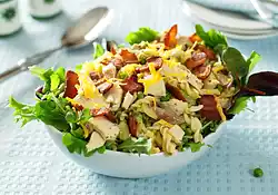 Turkey Bacon Pasta Salad