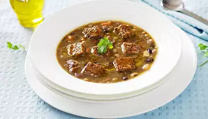 Mediterranean Bean Soup