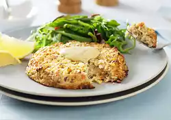 Hungry Girl Crab Cakes