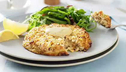 Hungry Girl Crab Cakes