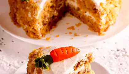 Blue Ribbon Carrot Cake