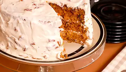 Favorite Carrot Cake