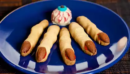 Halloween Spooky Witches Fingers