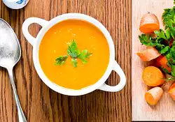 Spiced Carrot & Orange Soup