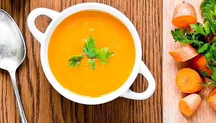 Spiced Carrot & Orange Soup