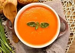 Mom's Spiced Carrot Soup