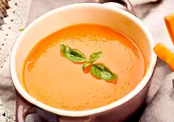 Spiced Sweet Carrot Soup