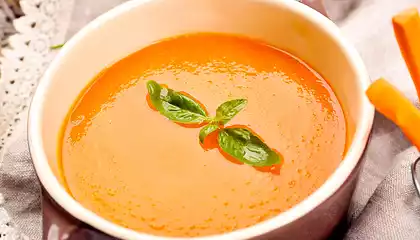 Spiced Sweet Carrot Soup