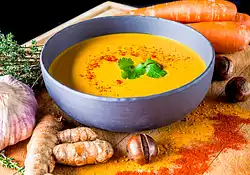 Bob's Curried Carrot Soup