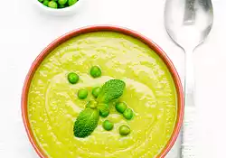 Chilled Green Pea Soup