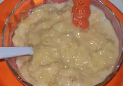 Pumpkin Rice Pudding
