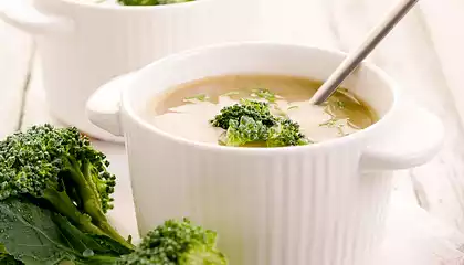 Ginger Broccoli Soup