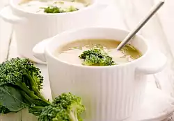 Ginger Broccoli Soup