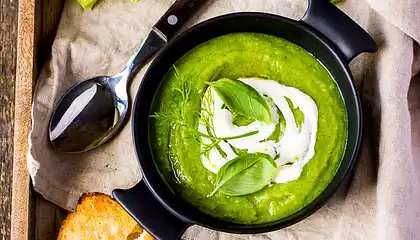 Dave's Cream of Broccoli Soup