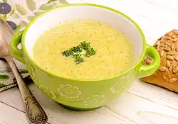 Vegan Cream of Broccoli Soup