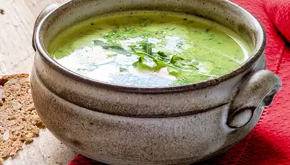 Buttery Broccoli Soup