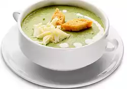 Swiss Broccoli Soup
