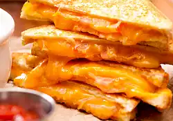 Easy Grilled Cheese Sandwich