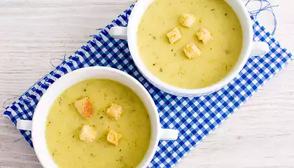Easy Homemade Potato Soup