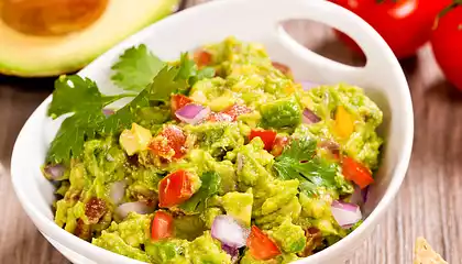 Best Chunky Guacamole