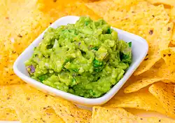 Hot Guacamole Dip