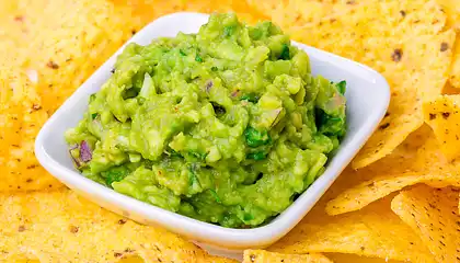 Hot Guacamole Dip