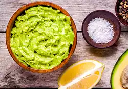 Creamy Guacamole Dip