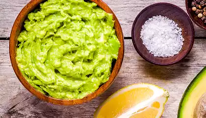 Creamy Guacamole Dip