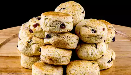 Cinnamon-Raisin Breakfast Biscuits