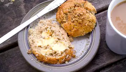 Biscuits (Using Wheat Quick Mix)