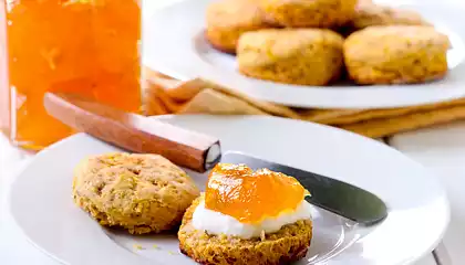 Pumpkin Biscuits (Lacto)