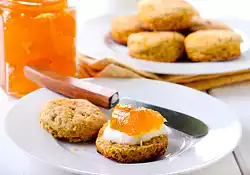 Pumpkin Biscuits (Lacto)